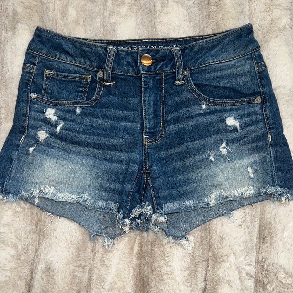 American Eagle jean shorts